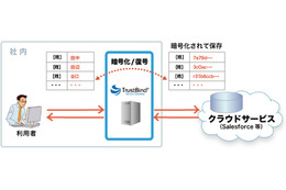 NTTソフトウェア、クラウドとのやりとりを暗号化する「TrustBind/Secure Gateway」発売 画像