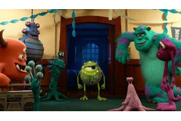 「モンスターズ・ユニバーシティ」日本オリジナル予告編公開 子ども時代の可愛いマイク登場 画像