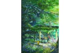 「言の葉の庭」 5月31日公開の新海誠監督最新作 劇場でBD/DVD先行発売決定 画像