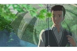 「言の葉の庭」主演に入野自由、花澤香菜 EDテーマ「Rain」作詞作曲:大江千里、歌:秦基博 画像