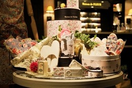 クロスカンパニーがフレンチテイストのギフトを提案する新ブランド 「Maison de FLEUR(メゾン・ド・フルール)」 2013秋よりスタート 画像