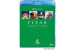 「ピクサー・ショート・フィルム Vol.2」発売 本編上映前にお馴染みの短編アニメーション収録 画像