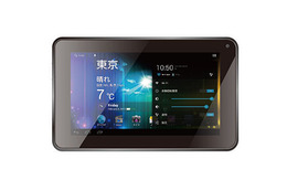 実売8000円台の7型Androidタブレット「M702S」 画像