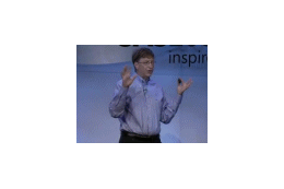 Microsoft Strategic Account Summitでのビル・ゲイツ氏の基調講演が動画で公開 画像