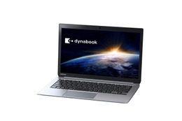 東芝、最長約13時間バッテリー駆動を実現した13.3型Ultrabook「dynabook V632」 画像