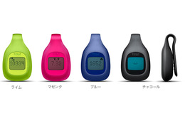 ソフトバンクBB、iPhoneと連携するワイヤレス活動量+睡眠計「fitbit」の販売を15日に開始 画像