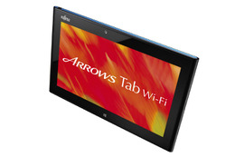 富士通、Windows 8タブレット「ARROWS Tab Wi-Fi QH55/J」のOffice非搭載モデルを15日に発売 画像