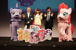 全米を席巻したTVアニメ「マイリトルポニー」日本上陸 主題歌に三森すずこ 画像