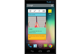 グーグル、オンラインメモサービス「Google Keep」開始……Androidアプリが公開 画像