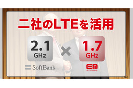 イー・アクセスのLTE網も利用可能に！ソフトバンク「ダブルLTE」を開始 画像