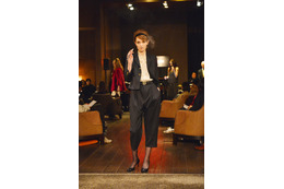 【13-14AW東京コレクション】胸いっぱいの愛をハートモチーフに込めた「ビューティフルピープル」 画像