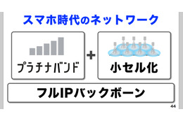 ソフトバンク「スマホ時代のネットワークNo.1へ」……モバイルネットワークに関する取り組み 画像