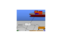 日商エレクトロニクス、日米間の海上コンテナ追跡技術の実証実験に参加 画像