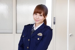 AKB48河西智美、女優として連ドラ単独デビュー! クールに“ツッコミ”入れる女性警察官役 画像