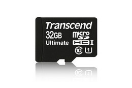 スマホ向けmicroSDカード、大容量32GBで実売5,980円・データ高速転送対応