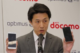 「“何に使えばいい?”を解決するモデル」……LGのフラッグシップ「Optimus G Pro」製品発表会 画像