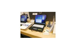 【富士通フォーラム 2007(Vol.5)】「UB300/NGNプラットフォームシステム」で高度セッション管理をデモ 画像