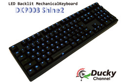 発光させたいキーを設定できる「バックライトカスタムモード機能」付きLEDキーボード