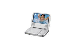 長瀬産業、ワンセグチューナー内蔵の7V型ワイドデジタル液晶搭載ポータブルDVDプレーヤー 画像