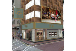 UGGが香港・銅鑼灣に旗艦店をオープン、サーフィンをイメージにフルライン展開 画像