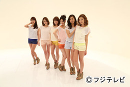 フジテレビ「すぽると!」に今夜から美女グループ『すぽると☆ガールズ』が登場 画像