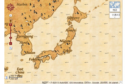 財宝はどこに？　Googleマップが「宝の地図」に……エイプリルフール 画像