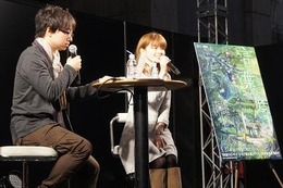 【ACE2013】「言の葉の庭」完成直前トーク 画像