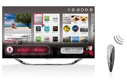 「LG Smart TV」第2弾の17機種、「ボイスサーチ」「モーション認識」などの機能搭載 画像