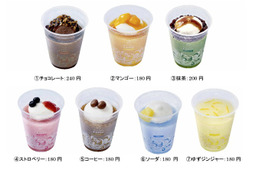 【トレンド】レンジで温める「フローズンスイーツ」発売 ローソン 画像