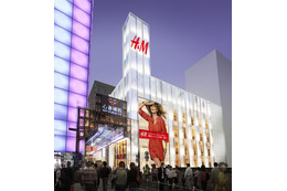 H&Mが関西で3店舗オープン 4月 画像