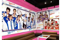 ミュージカル「テニスの王子様」×カラオケの鉄人 コラボ 画像