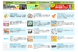 iPhone/iPad向け「auスマートパス」が拡充……雑誌読み放題が追加など 画像