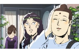 映画「聖☆おにいさん」公式サイトでミニゲーム ブッダの誕生日4月8日記念 画像