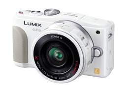 自分撮り対応ミラーレス一眼デジカメ、Wi-Fi搭載・スマホ連携NFC対応パナソニック「LUMIX」
