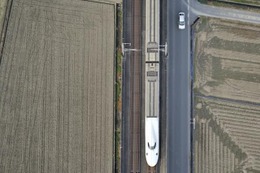 鉄道空撮の写真展「空鉄」 4月13-19日 画像