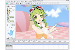 ボカロキャラ「GUMI」で自由に3Dアニメ制作　CLIP STUDIO ACTION最新版が装備 画像