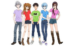 エヴァの公式Tシャツ累計約700種類 そのエッセンスを集めた「EVA T PARTY」が全国巡回 画像