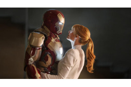 『アイアンマン3』でトニー&ペッパーの恋に邪魔者が? 画像