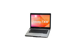 東芝、2GBメモリ搭載のweb限定ノートPC「dynabook Satellite TXW」シリーズ 画像