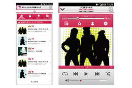 ドコモ「dミュージック」、月額980円の定額コースを追加……約100万曲が聴き放題 画像