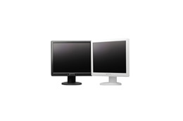 グリーンハウス、電源内蔵の17型液晶ディスプレイ——ACアダプタ不要でデスク周りはすっきり整頓 画像