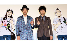 『聖☆おにいさん』 イエス森山は「オカマっぽい」、ブッダ星野は腹痛持ち? 画像