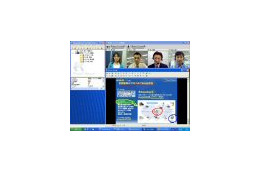 沖電気、IPソリューションにビデオ会議システムを追加!「Visual Nexus」記者説明会を開催! 画像