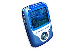 RWC、DivX対応のポータブルAVプレーヤーを発売 画像