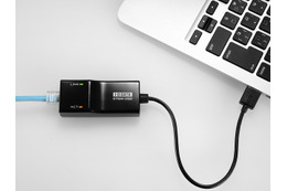 USBでギガビットネットワークが使える「ETG4-US2シリーズ」無料モニター10名を募集 画像