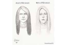 【物欲乙女日記】“自分が見た自分”と“他人が見た自分”ではここまで違う!「Dove」の実験動画が話題に 画像