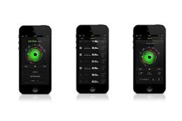 ランニングと音楽を融合する、ナイキの無料アプリ「ラントラック」公開中 画像