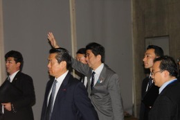 【ニコニコ超会議2】安倍晋三首相が来場