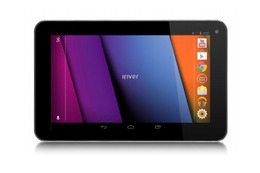 実売19,800円の7型Androidタブレット、「iriver」ブランド