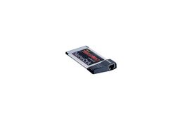 バッファロー、本体一体型カプラを採用したPC Card TypeII対応のLANカード 画像